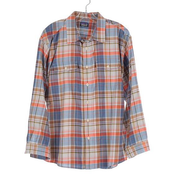 Patagonia Organic Cotton Button Front Shirt (unsure of sizing) - Picture 1 of 7